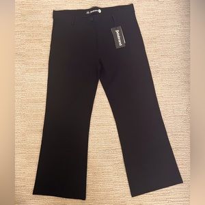 Betabrand Dress Pant Yoga Pants_Black in Size Petite XL_Brand New with Tags